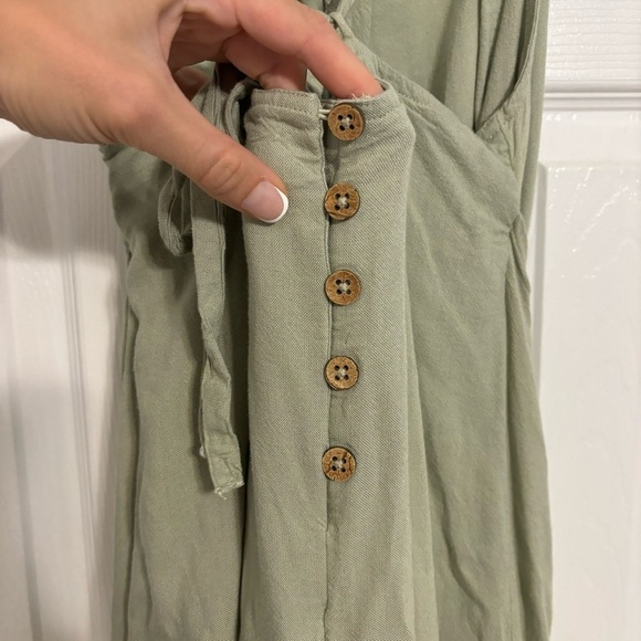 Free People Free-est Romantic Wrapped jumpsuit dress - Picture 8 of 10